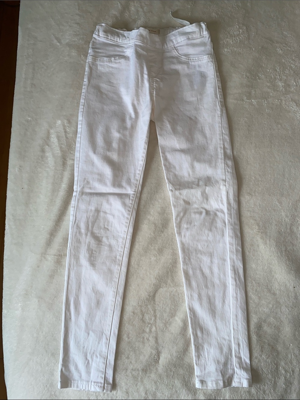 Levi's White Women's Skinny Jeans